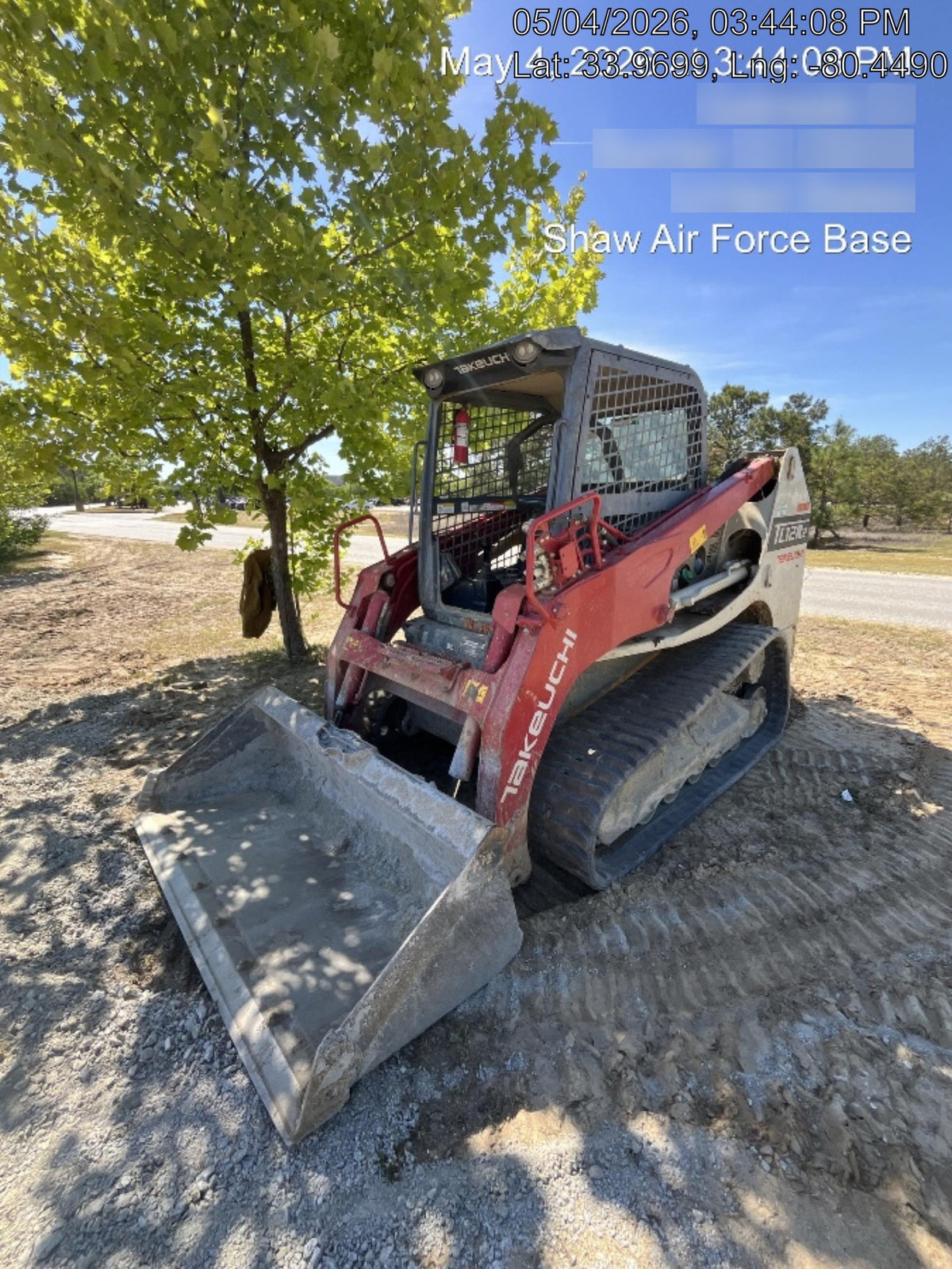 2021 TAKEUCHI TL12R2-R