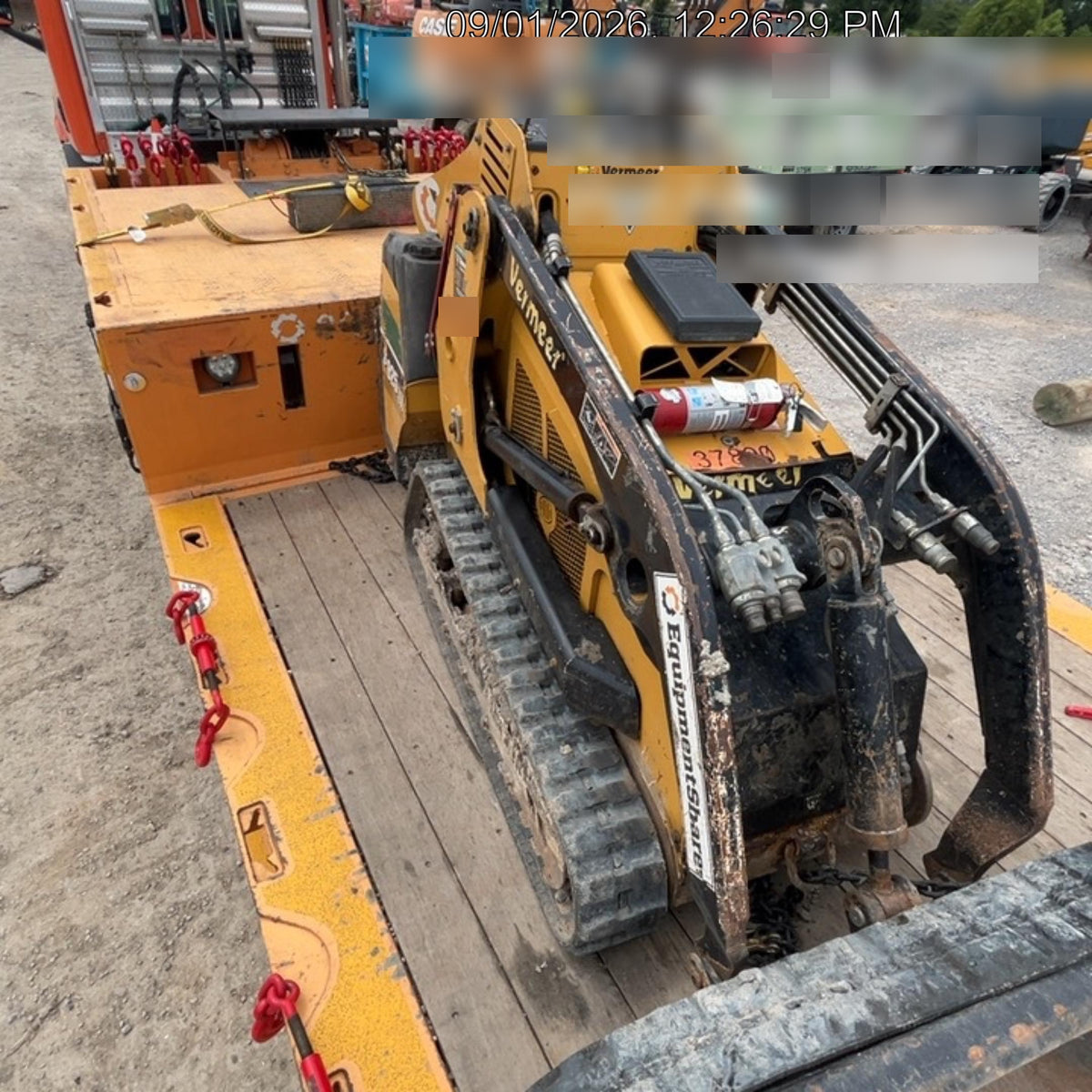 2019 VERMEER S925TX