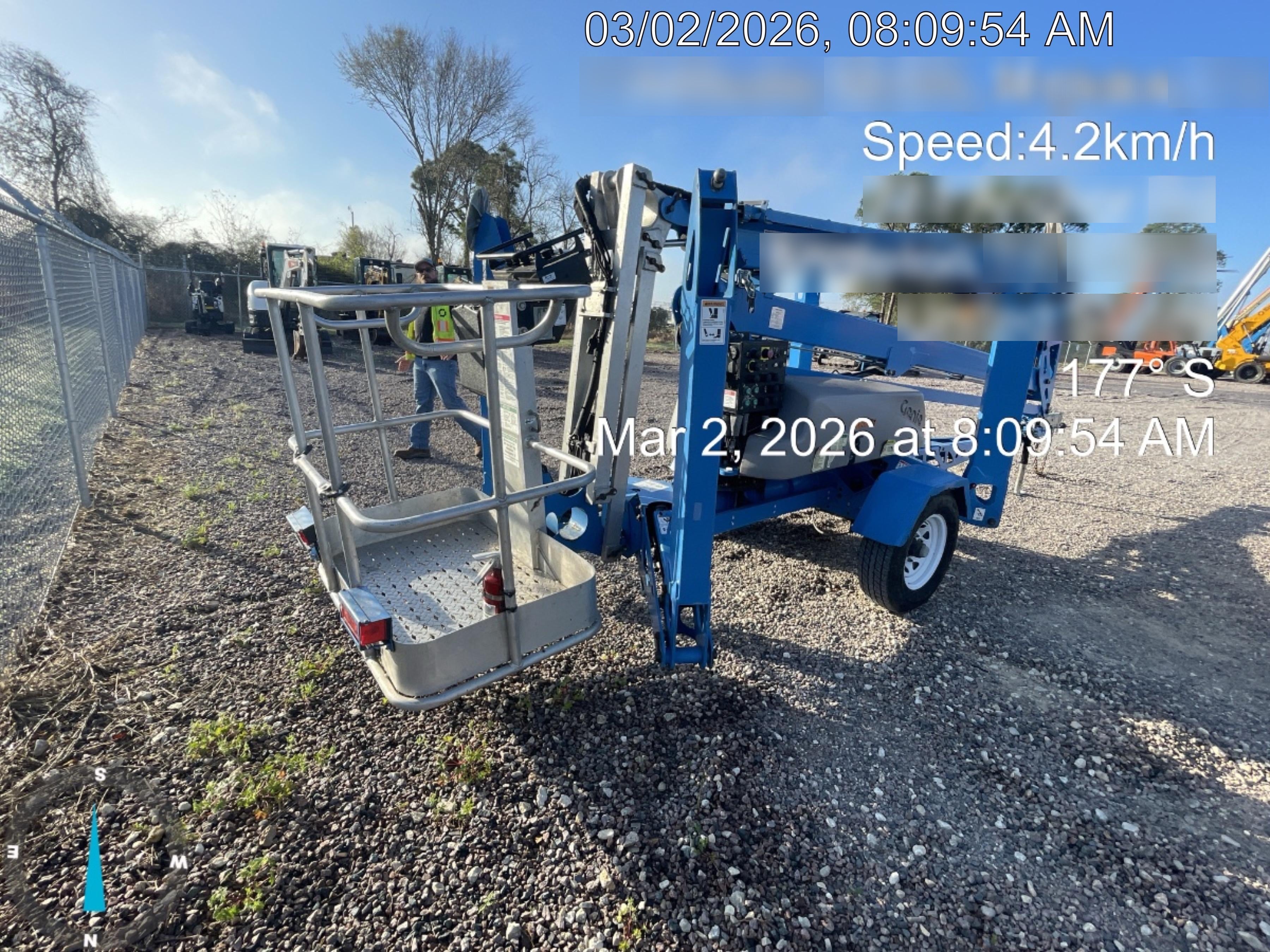 2020 GENIE TZ-50