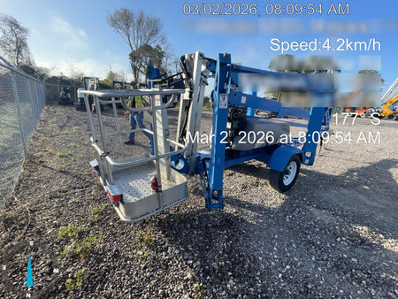 2020 GENIE TZ-50