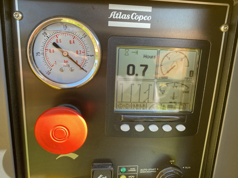 2021 ATLAS COPCO PAS 100 HF CS Enclosed