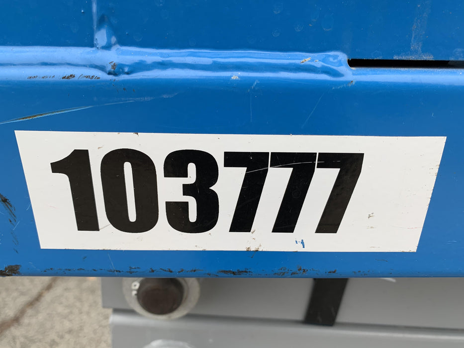 2020 Genie GS-1930 Solid Non Marking Tires, Beacon, Folding rails with half height swing gate, 800W Inverter