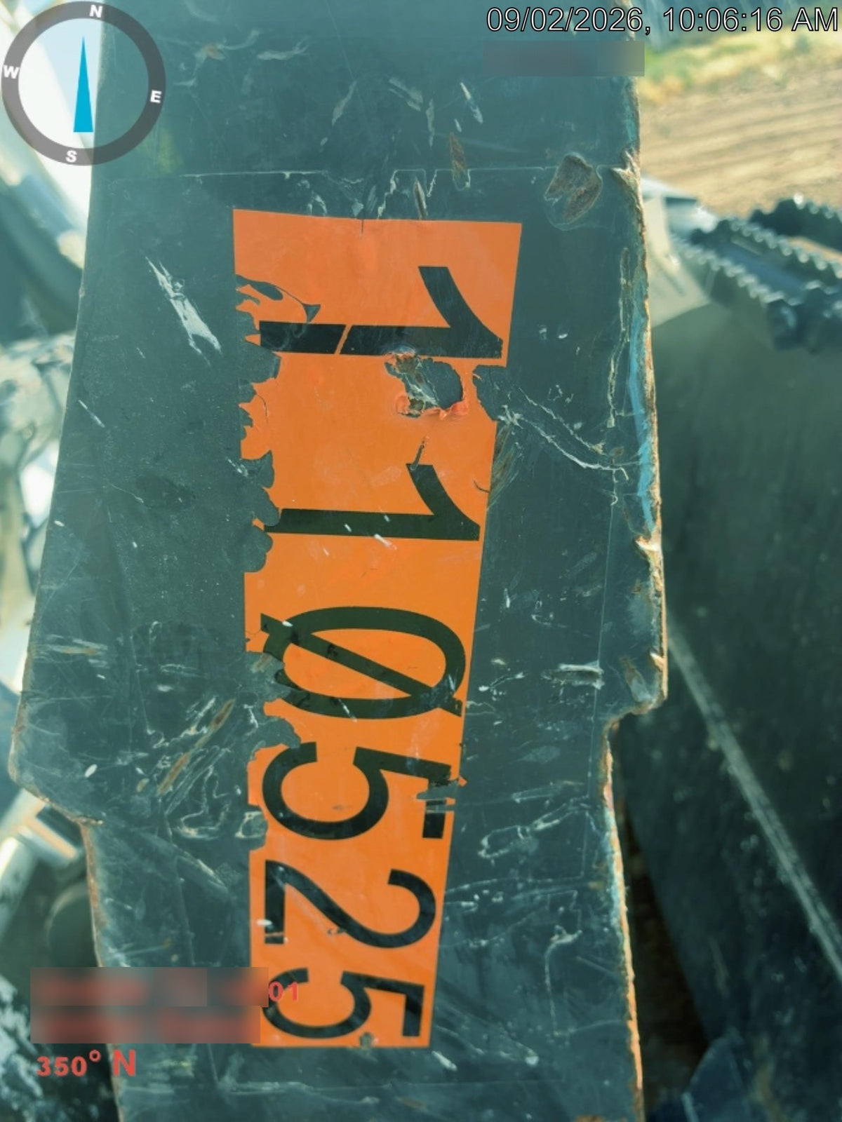 2020 PALADIN 48" Pallet Fork Assembly