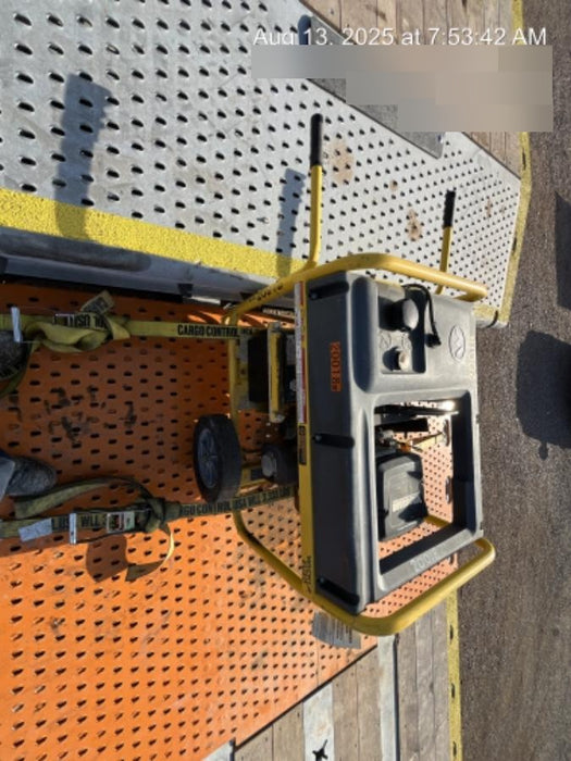 2018 Wacker Neuson GPS9700V Wacker Neuson GPS9700V Portable Generator