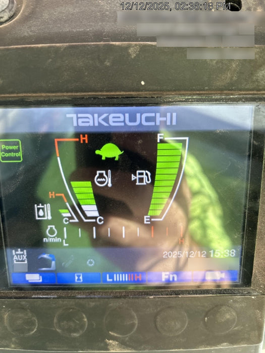 2020 TAKEUCHI TL6CR