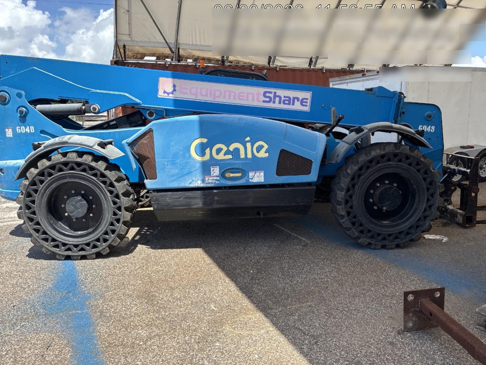 2017 Genie GTH-844 Genie GTH-844, Solid Tires, 60" carriage/forks, Open ROPS, Work Lights