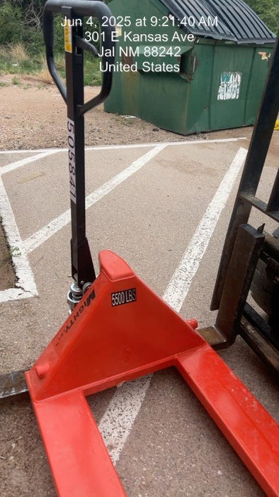 2025 MIGHTY LIFT ML55M