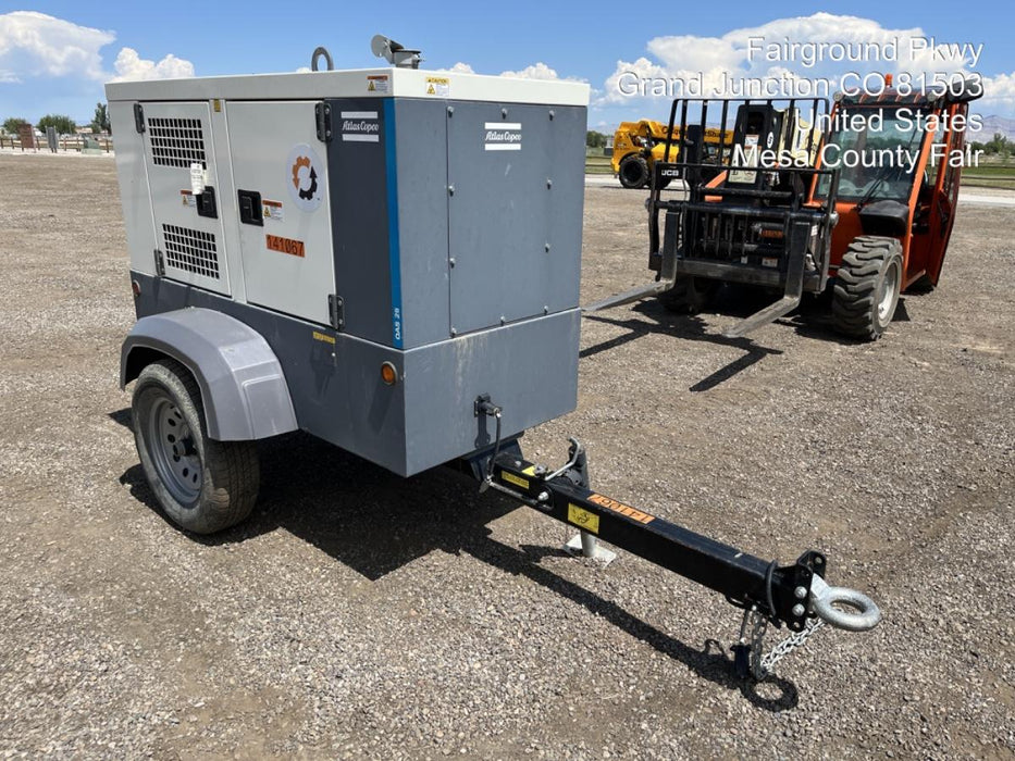 2020 ATLAS COPCO QAS25