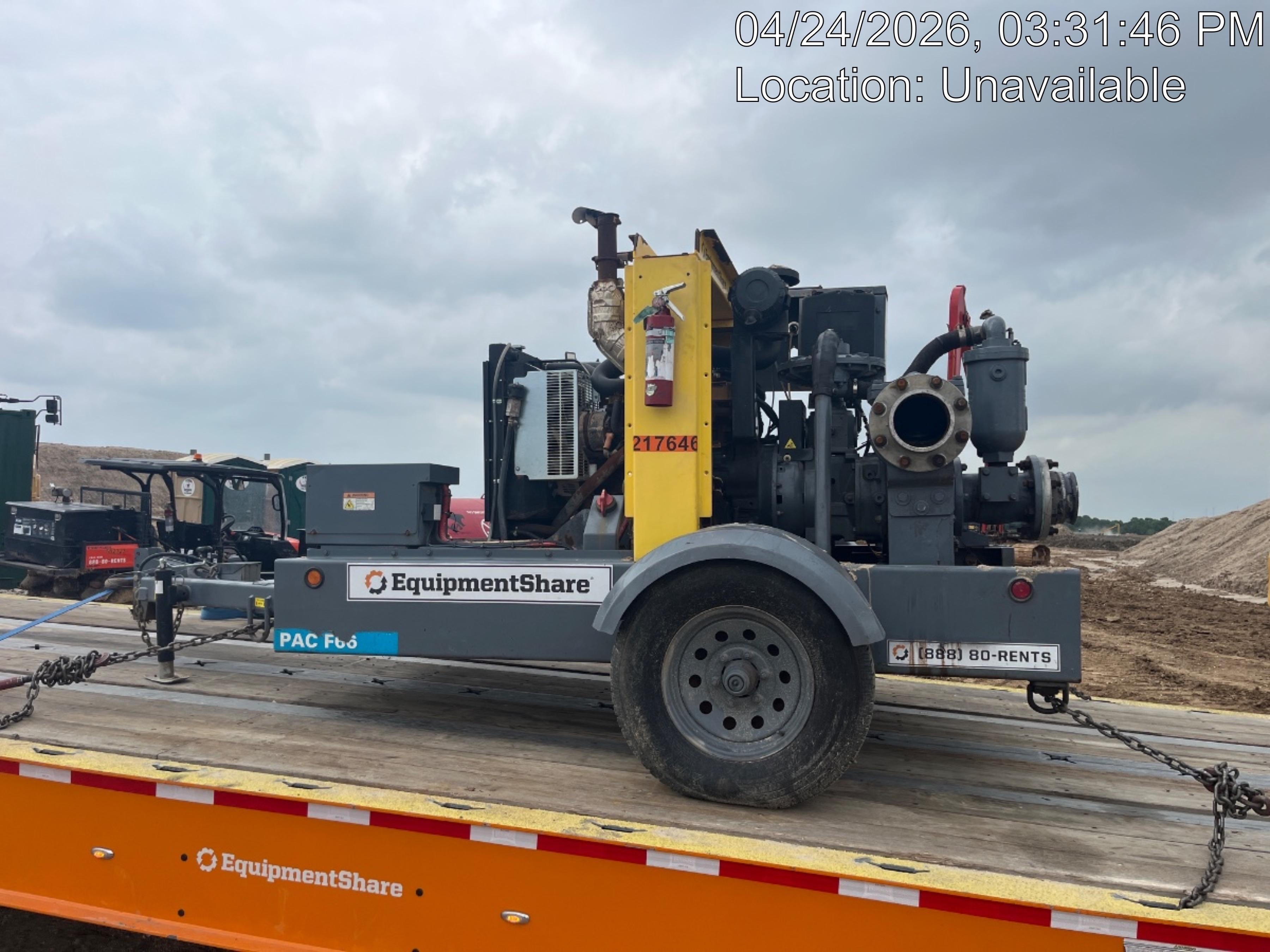 2022 ATLAS COPCO PAC F66 KD