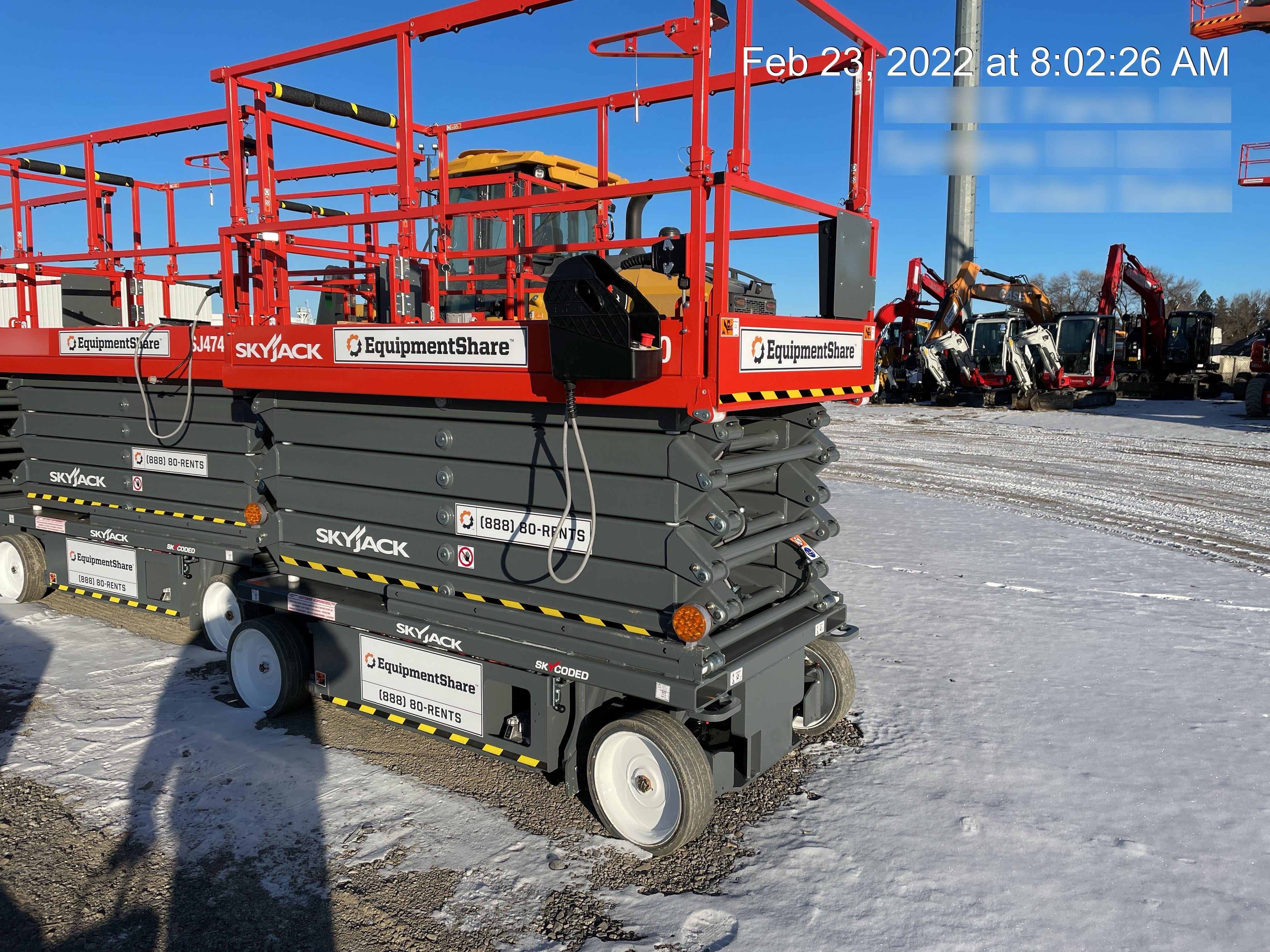 2022 SKYJACK SJ4740
