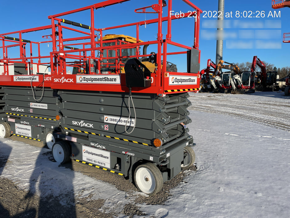 2022 SKYJACK SJ4740