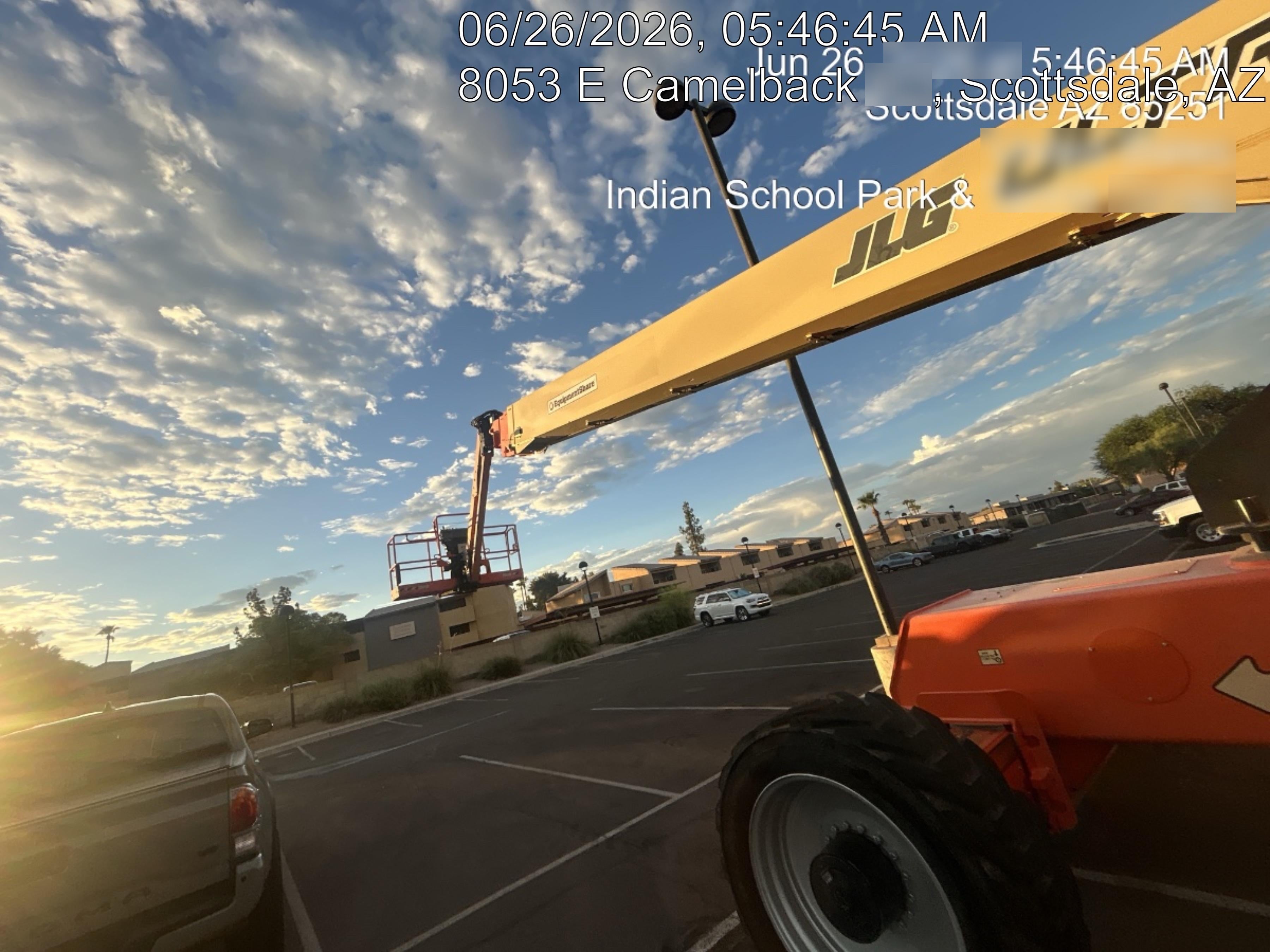2022 JLG 1350SJP