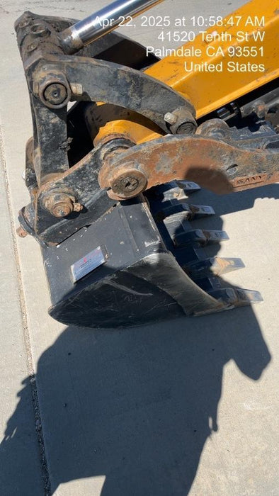 2023 SOLESBEE 24" Bucket, Tooth, Mini Excavator - Solesbee