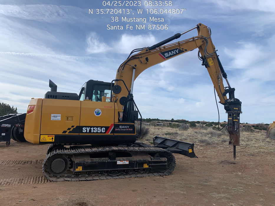 2023 SANY SY135S