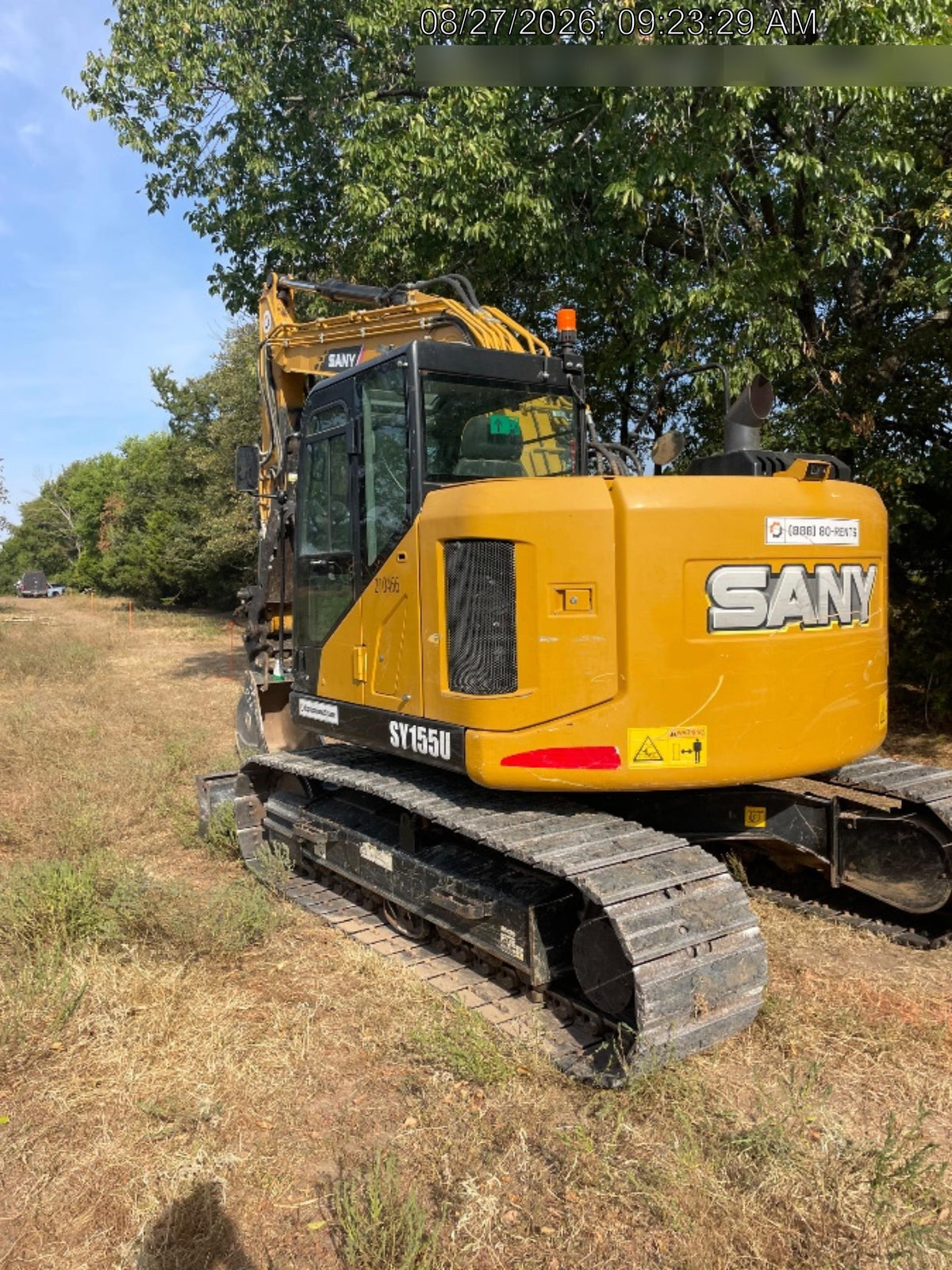 2022 SANY SY155 U