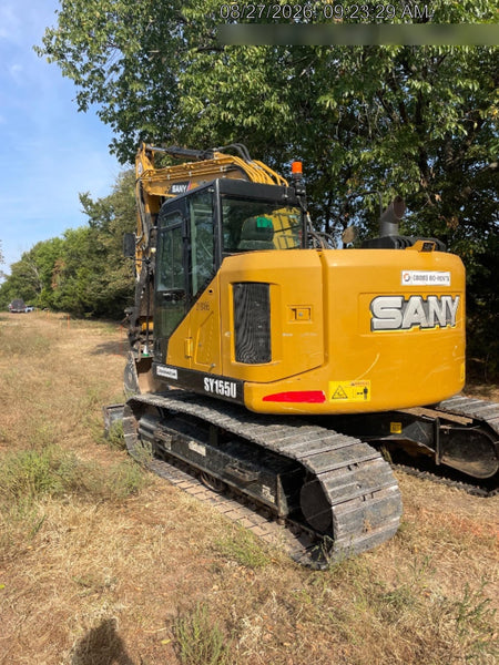 2022 SANY SY155 U