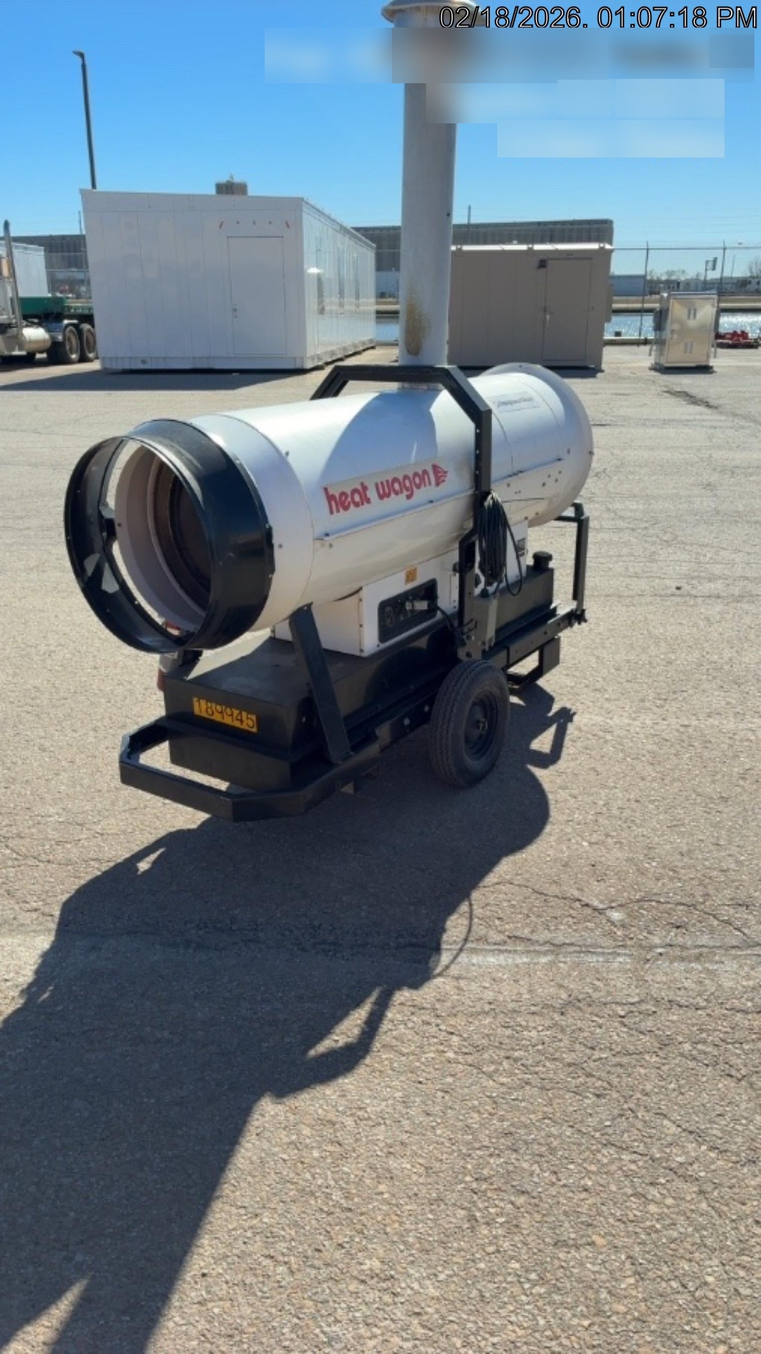 2021 HEAT WAGON HVF410