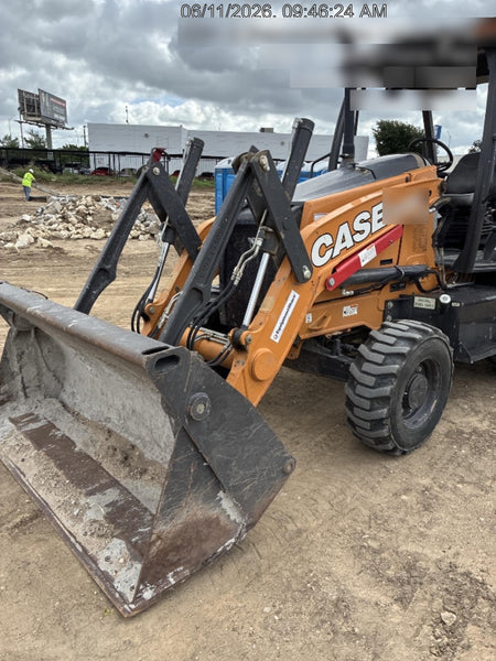 2023 CASE 570N EP