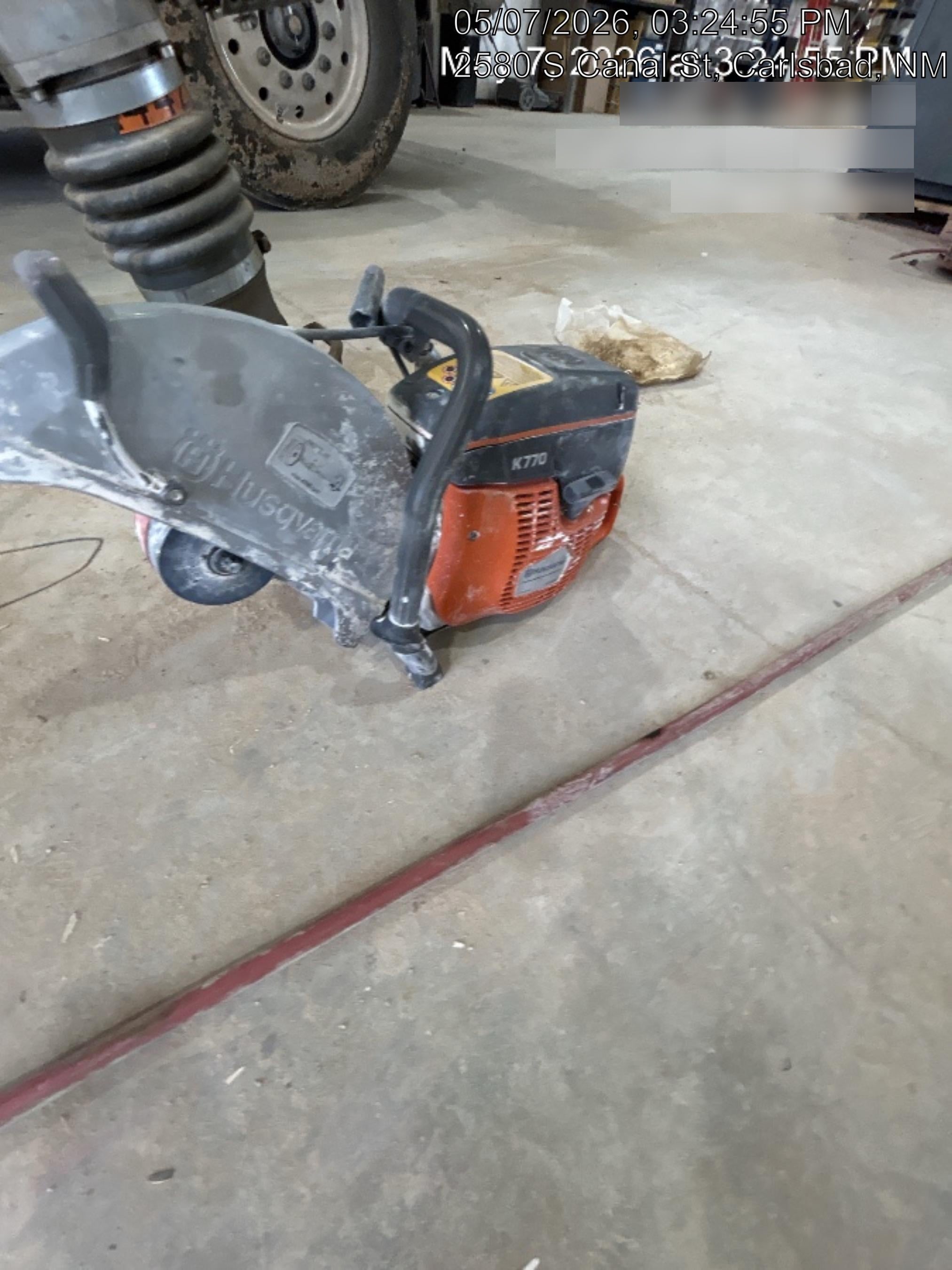 2025 HUSQVARNA K770