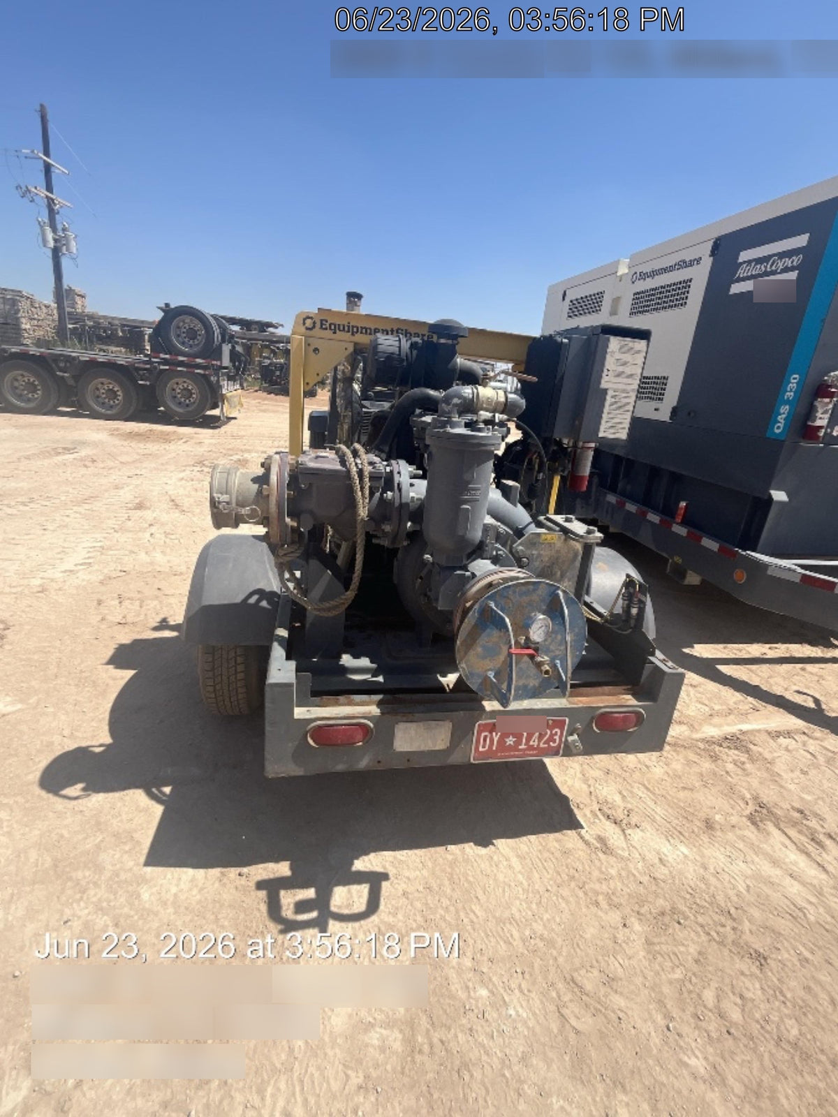 2022 ATLAS COPCO PAC F66 KD