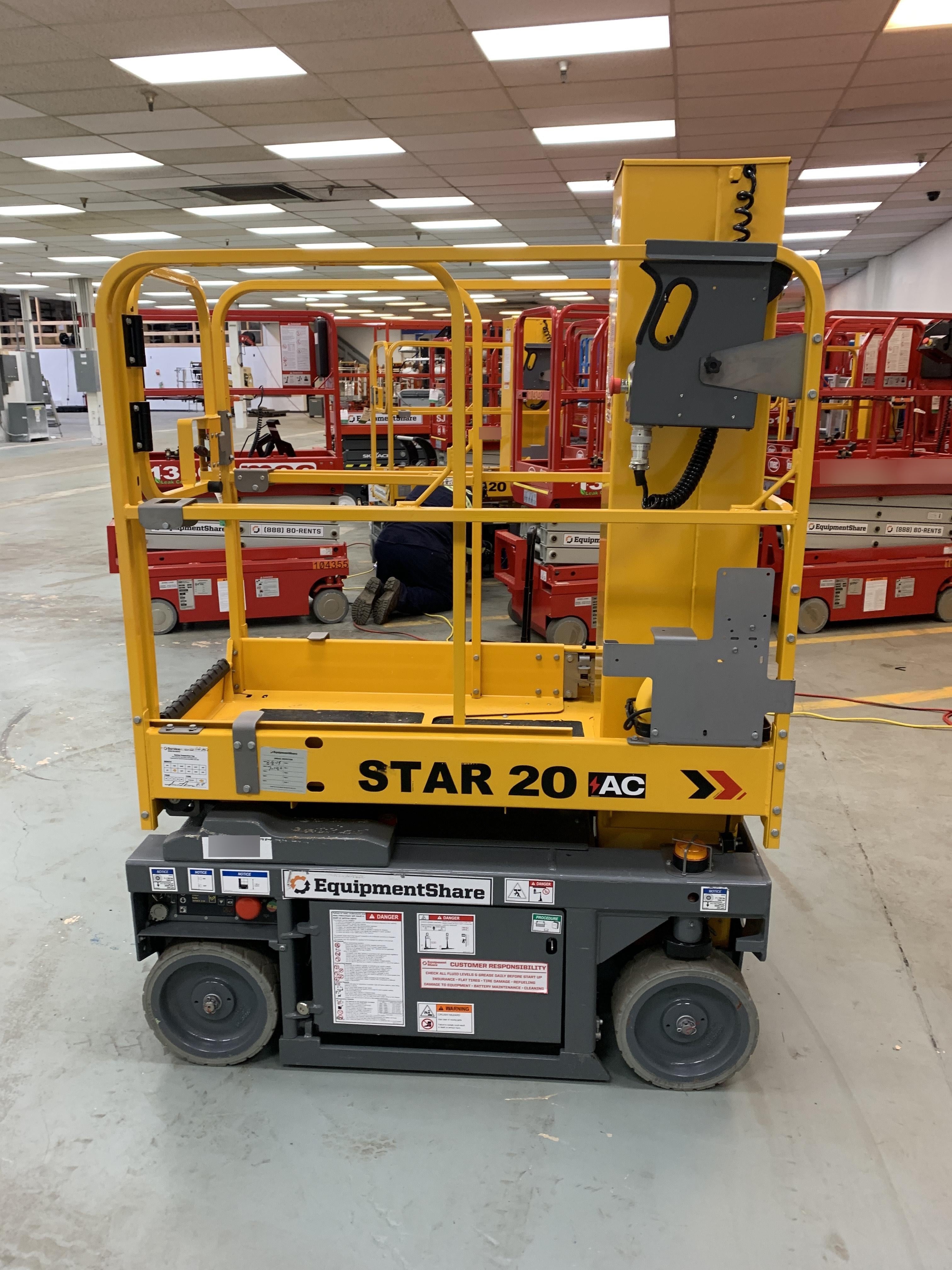 2019 HAULOTTE Star 20