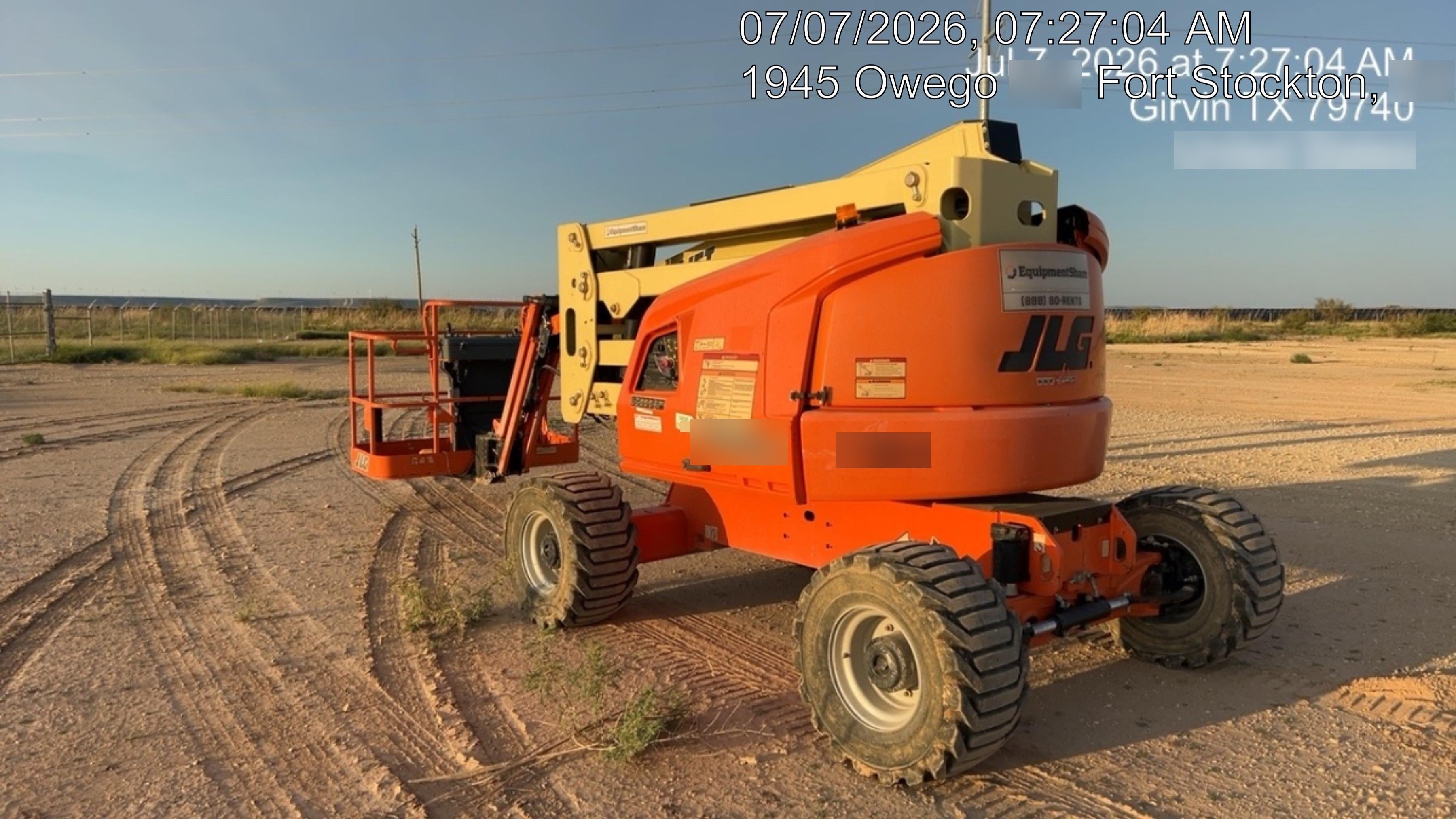 2019 JLG 450AJ