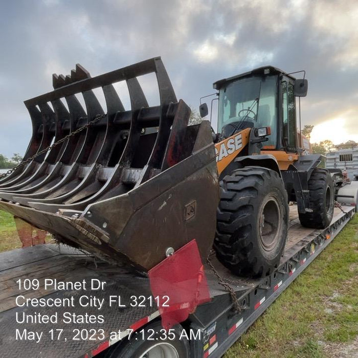 2015 FLECO 108" Root Rake - Fleco