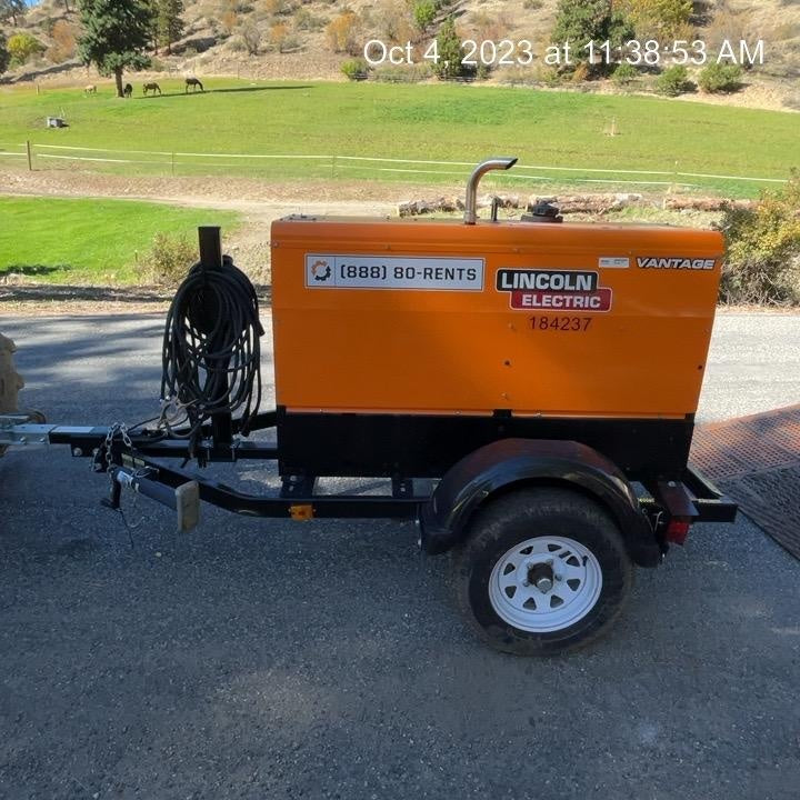 2021 Lincoln Electric Vantage 322 VANTAGE 322 READY-PAK 3