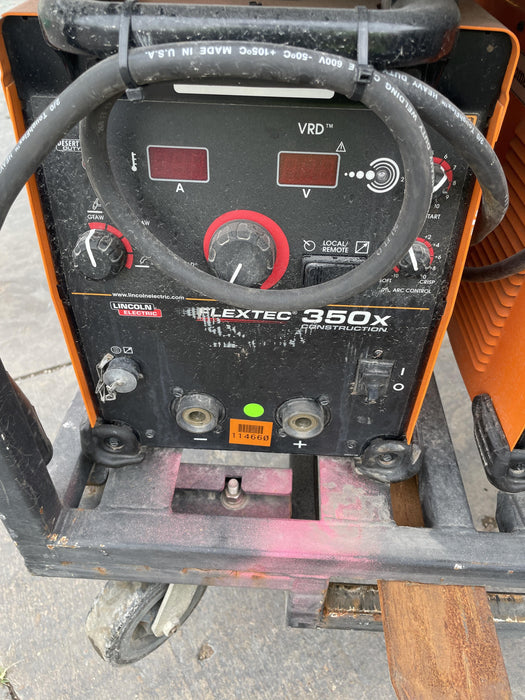 2020 LINCOLN ELECTRIC FLEXTEC 350X