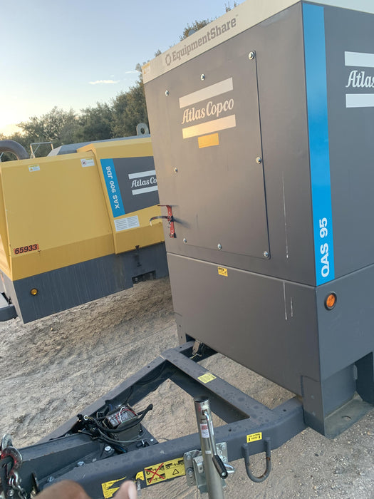 2021 ATLAS COPCO QAS95