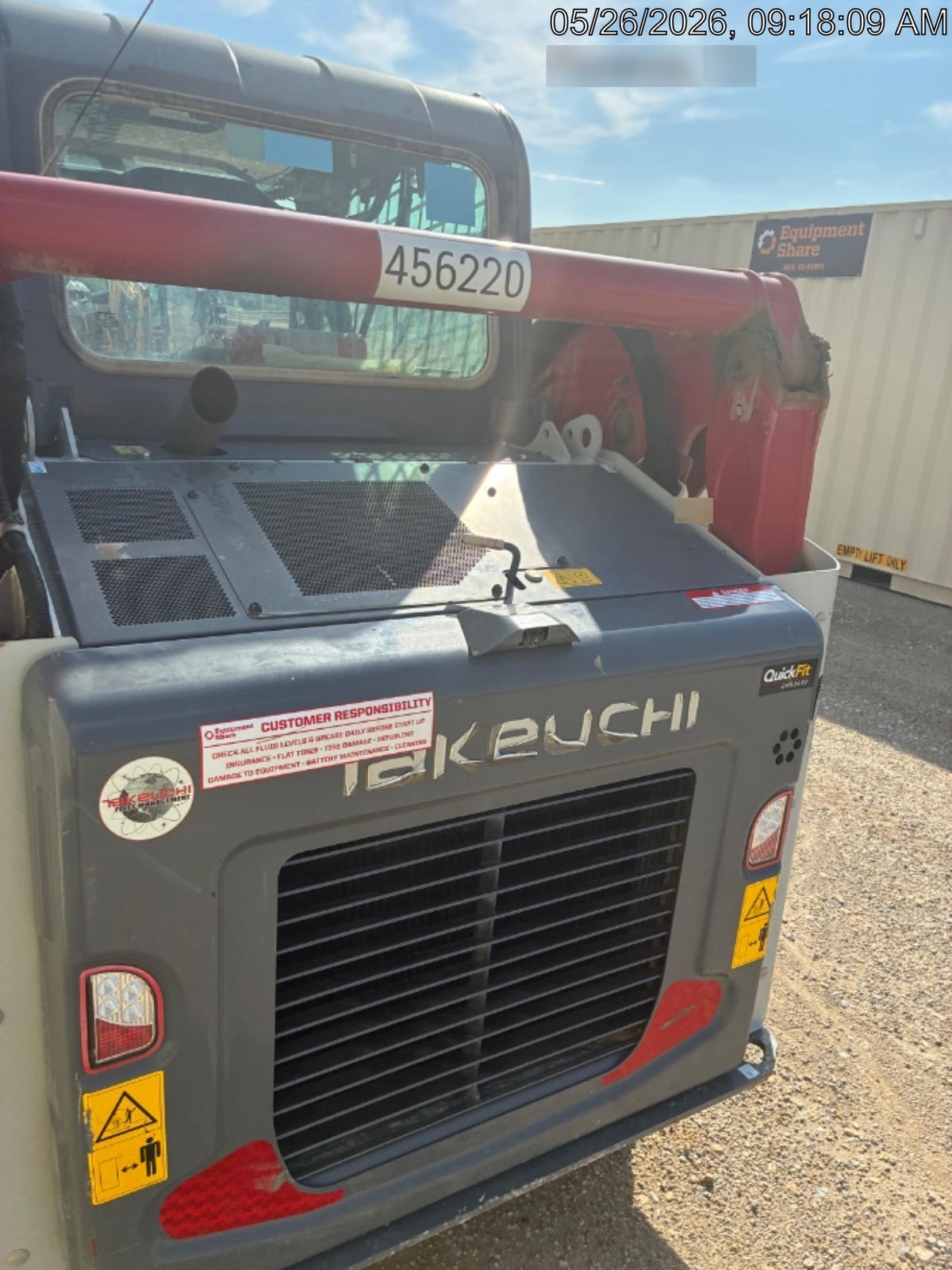 2024 TAKEUCHI TL10V2-CR