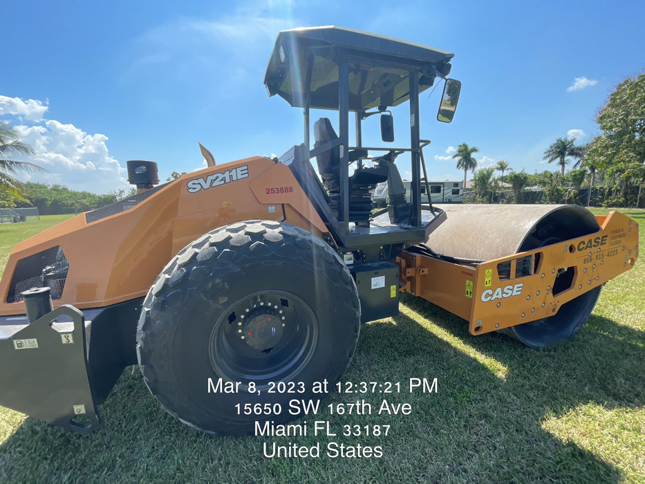 2022 CASE SV211ESM