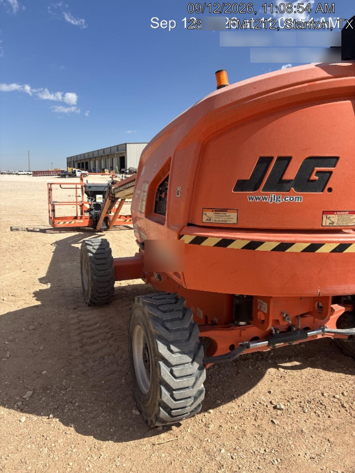 2022 JLG 460SJ