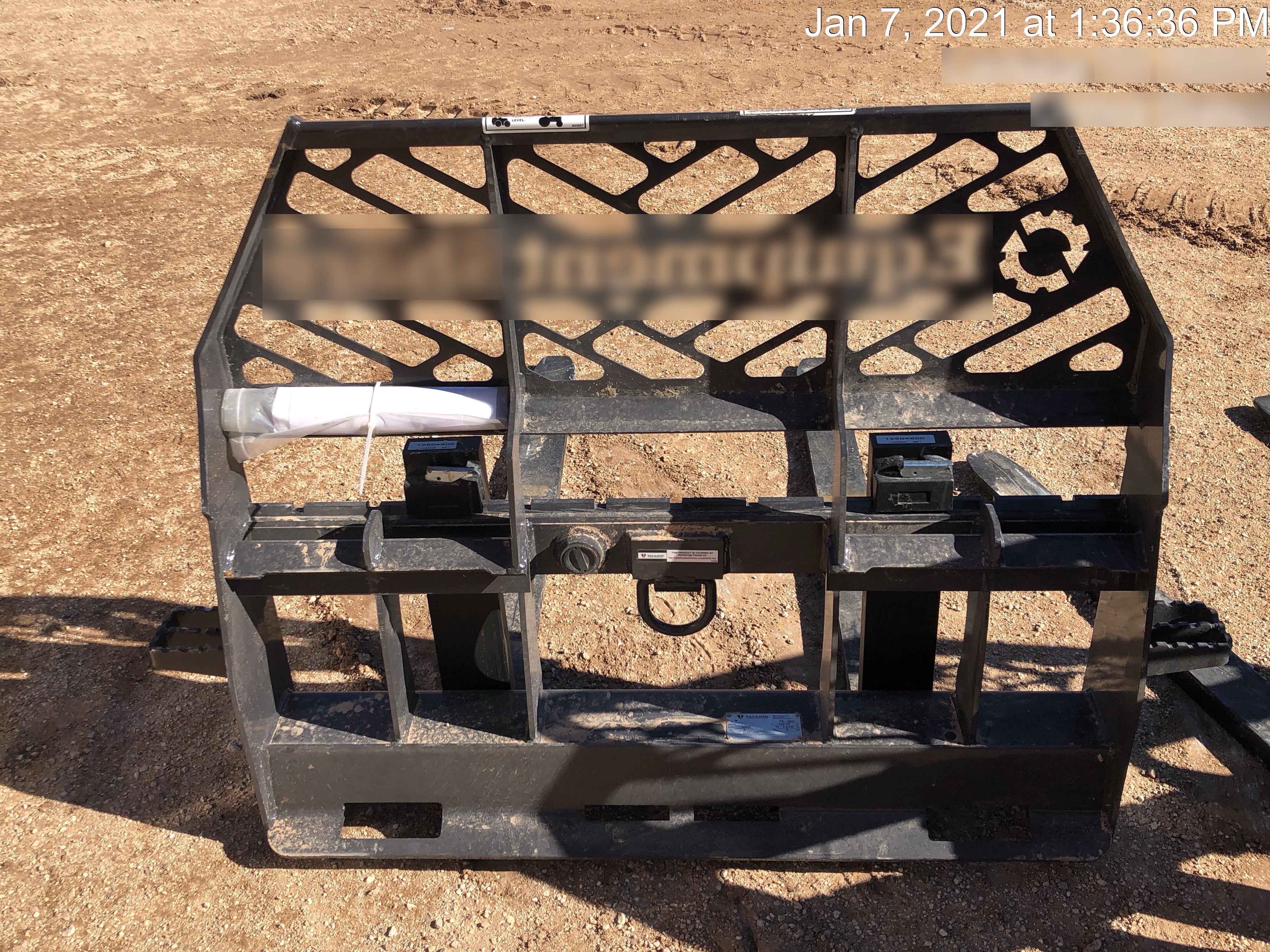 2021 PALADIN 48" Pallet Fork Assembly