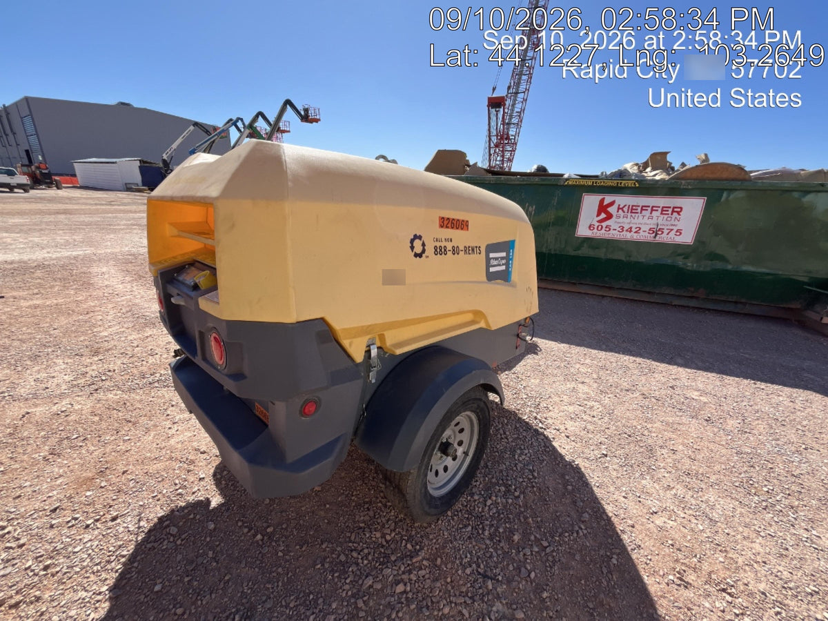 2023 ATLAS COPCO XAS188 CWK