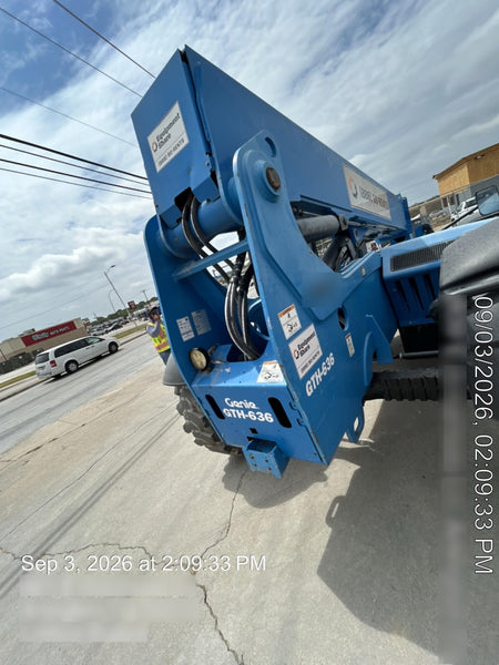 2020 GENIE GTH-636