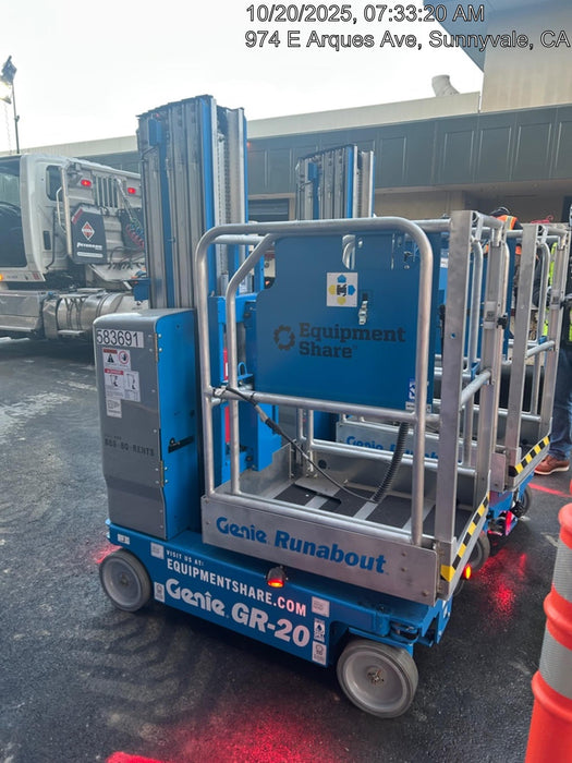 2025 GENIE GR-20
