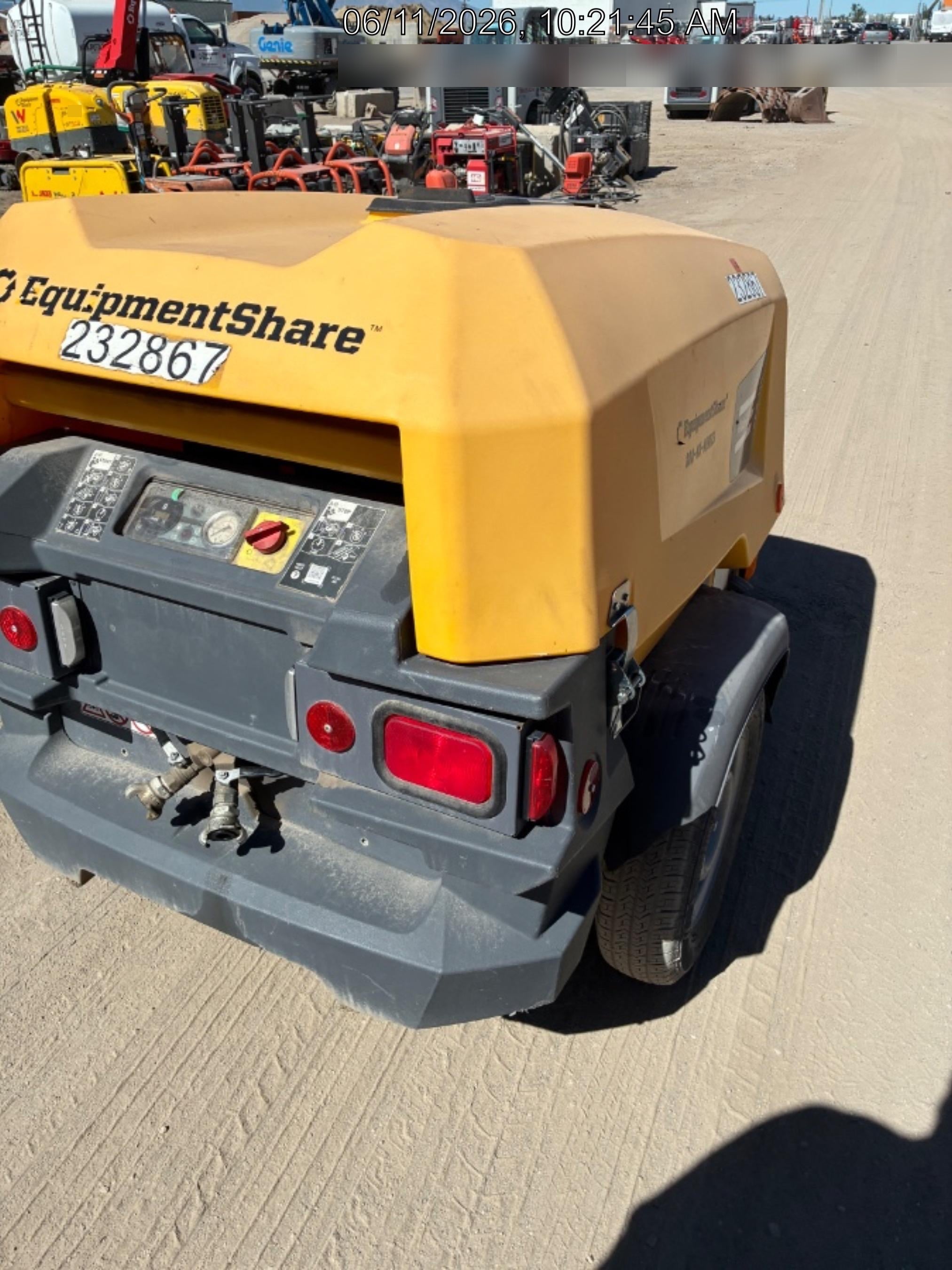 2022 ATLAS COPCO XAS 110