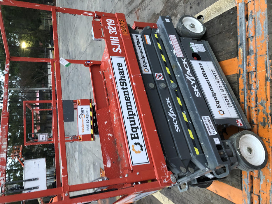 2019 Skyjack SJIII-3219 Standard w/Trojan Batteries