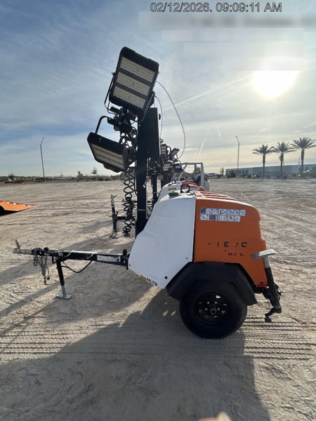 2024 Generac MLT2 Diesel, Flex Switch 120V Input, Powerzone Controller, 
(4) 320W LED Lights, 4kW Generator, 39.9 Gal Fuel Tank, 2" Ball, T3