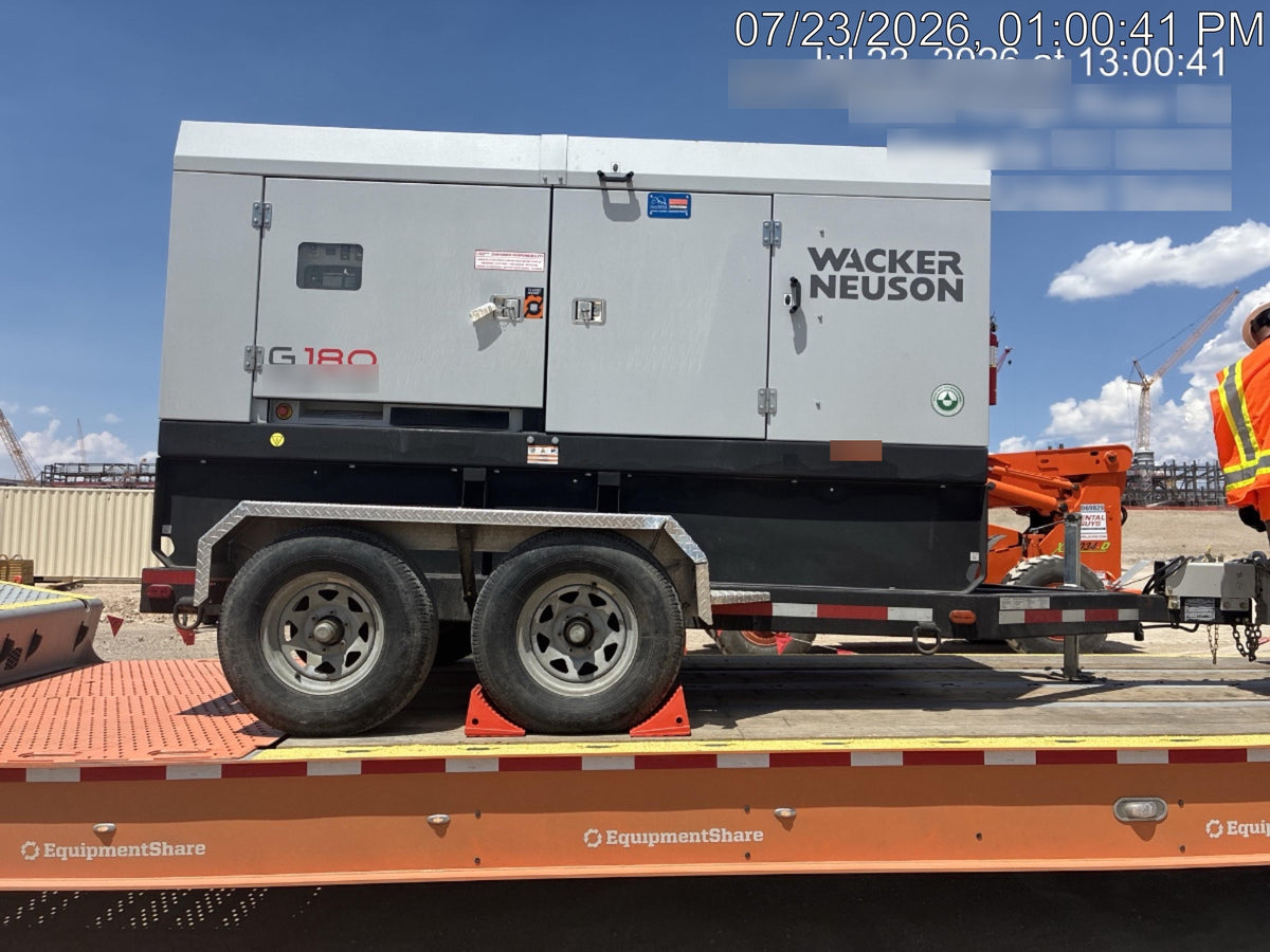 2020 WACKER NEUSON G180
