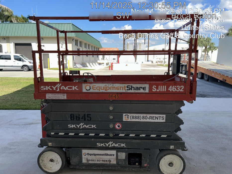 2018 SKYJACK SJIII-4632