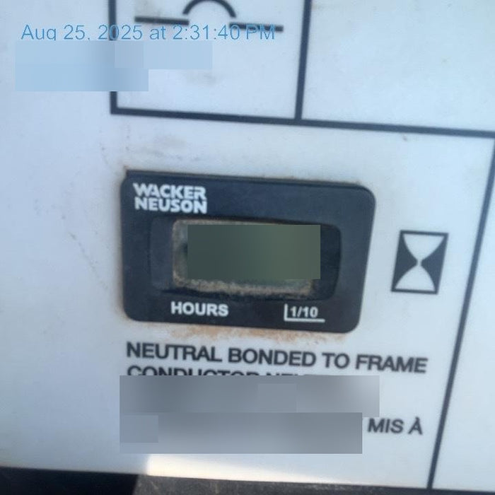 2019 WACKER NEUSON LTV6K-MH