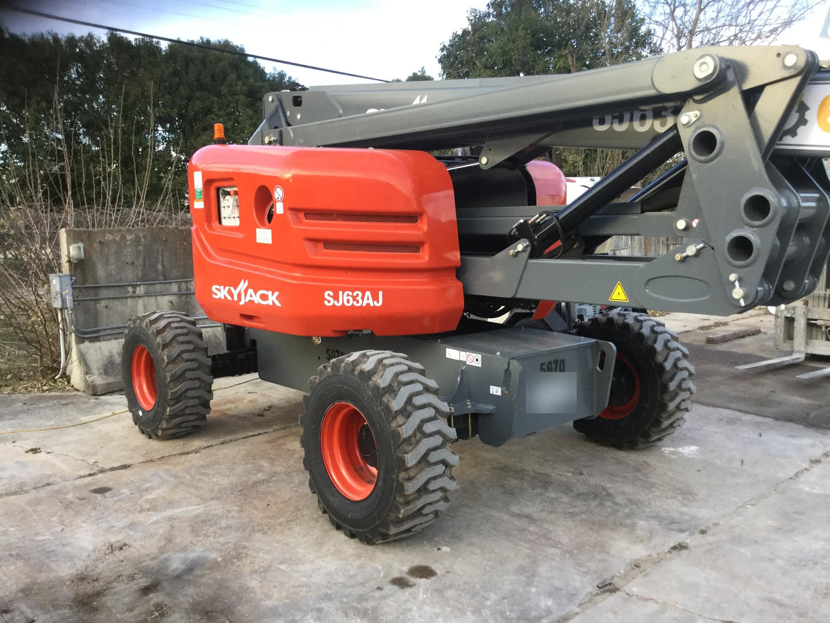 2017 SKYJACK SJ63 AJ