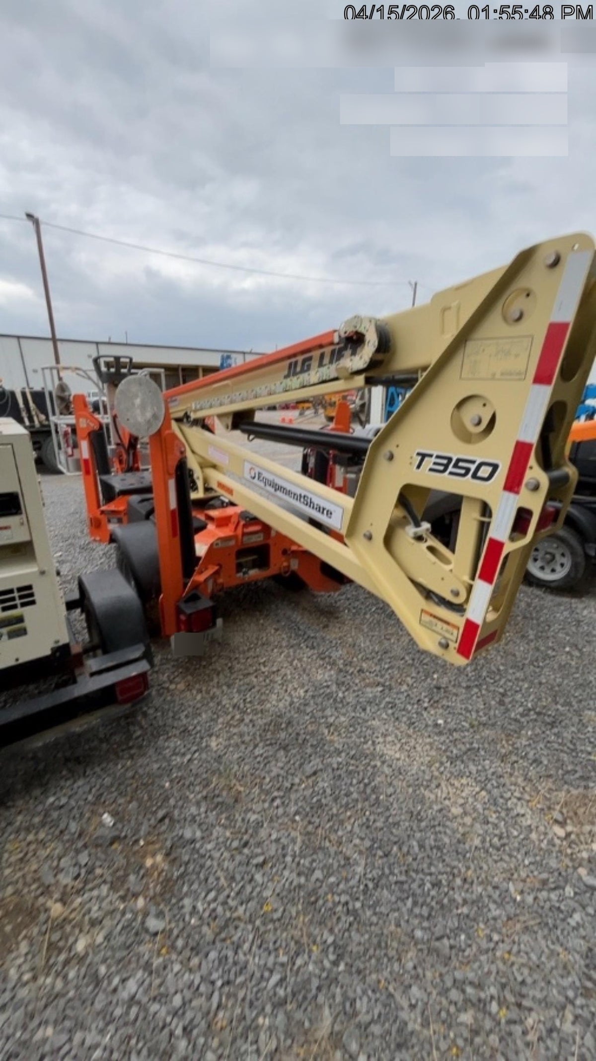 2022 JLG T350