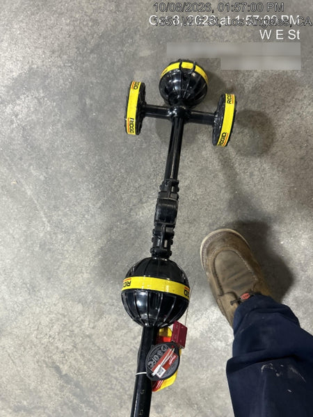 2025 RIDGID SR-20