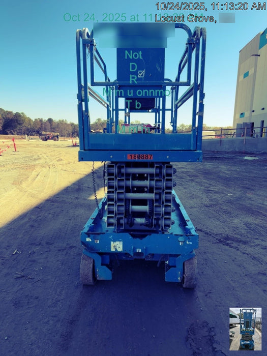 2021 GENIE GS-4046 E Drive