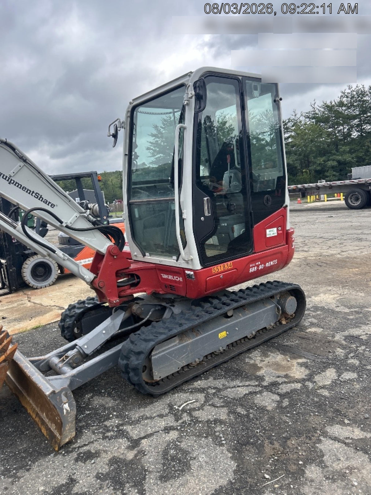 2025 TAKEUCHI TB235-2CR