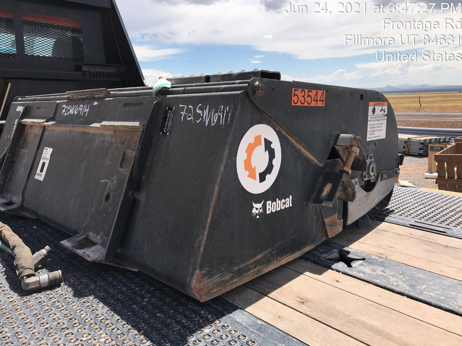 2019 PALADIN Sweepster SB72