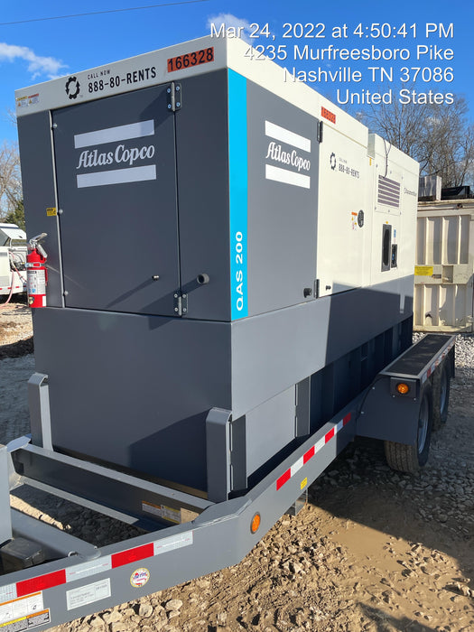 2021 ATLAS COPCO QAS200
